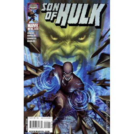 Skaar Son of Hulk (2008) 15