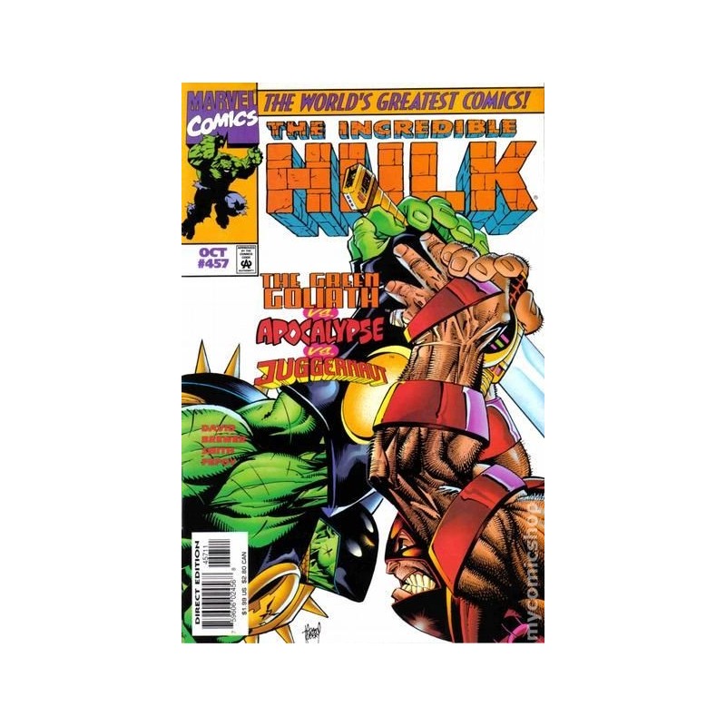 Incredible Hulk (1962 Marvel 1st Series) 457