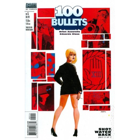100 Bullets (1999 DC Vertigo) 5