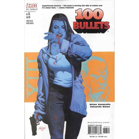 100 Bullets (1999 DC Vertigo) 13