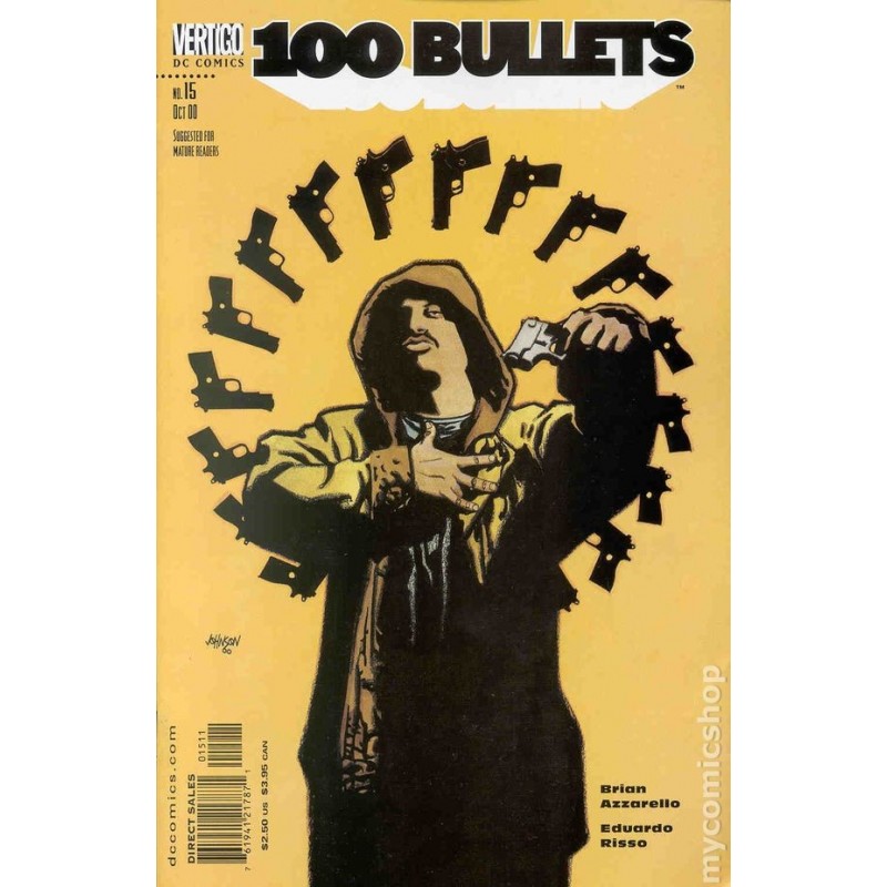 100 Bullets (1999 DC Vertigo) 15