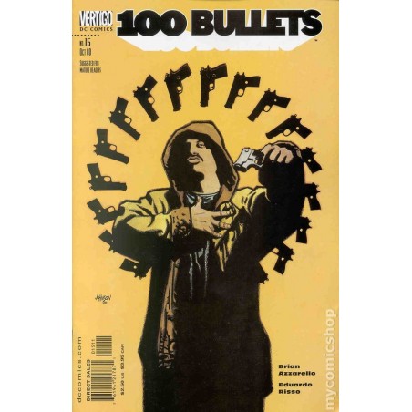 100 Bullets (1999 DC Vertigo) 15