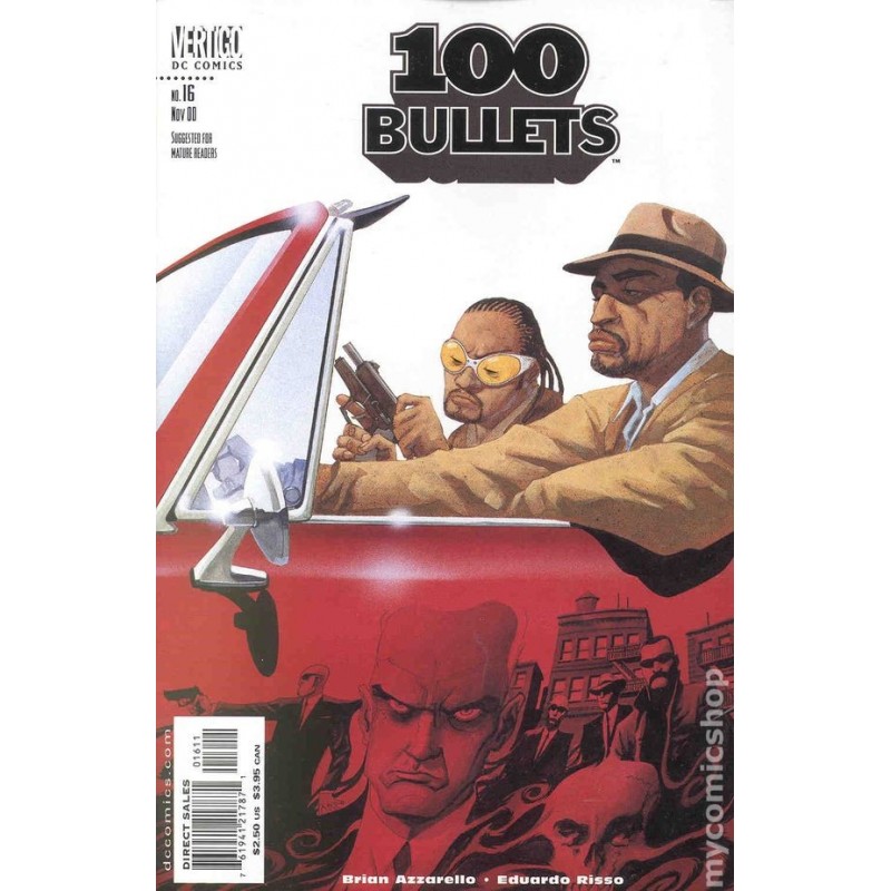 100 Bullets (1999 DC Vertigo) 16
