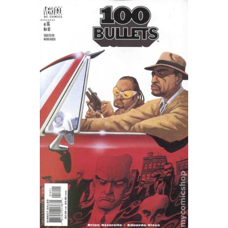 100 Bullets (1999 DC Vertigo) 16