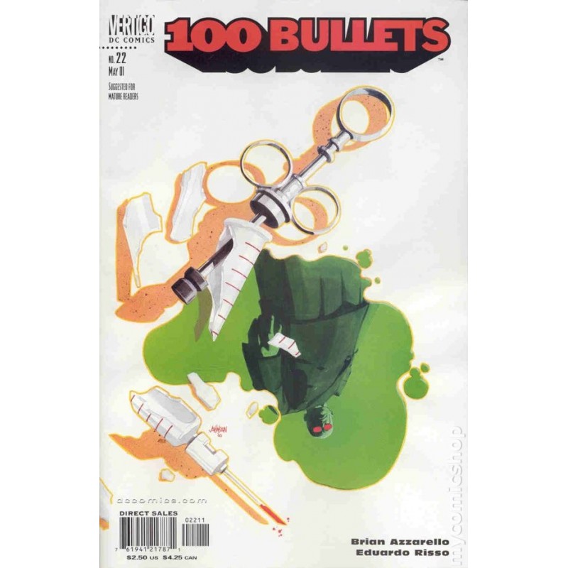 100 Bullets (1999 DC Vertigo) 22