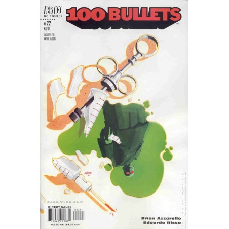100 Bullets (1999 DC Vertigo) 22