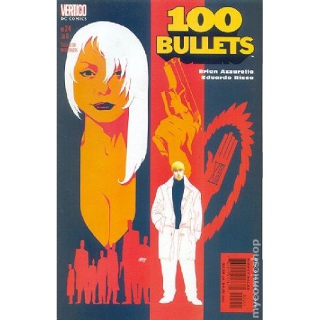 100 Bullets (1999 DC Vertigo) 24