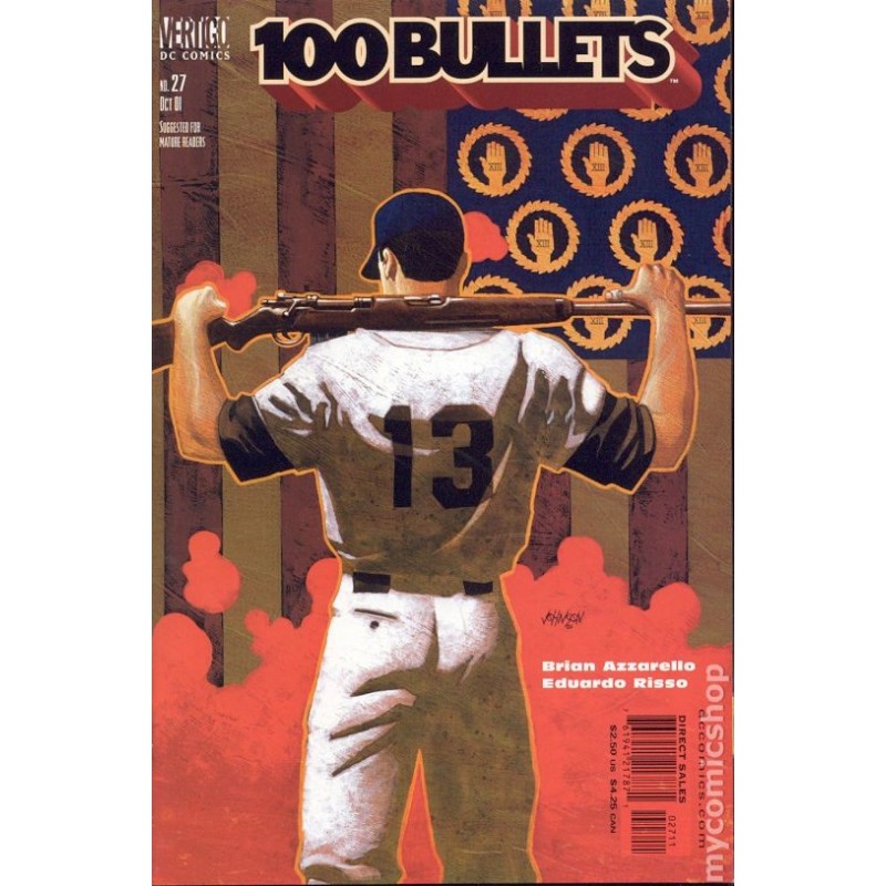 100 Bullets (1999 DC Vertigo) 27
