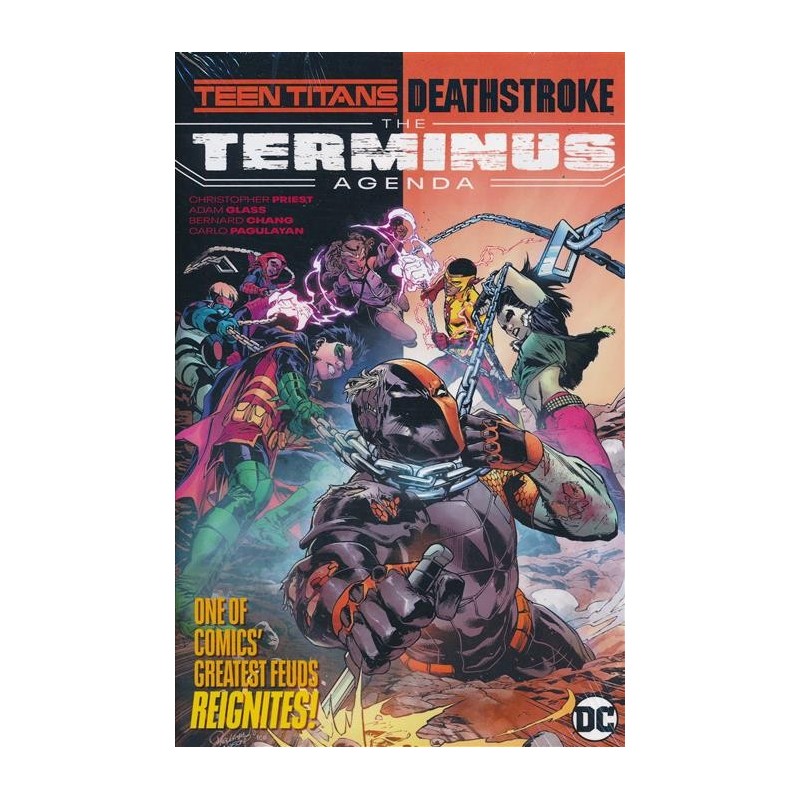 Teen Titans Deathstroke the Terminus Agenda HC