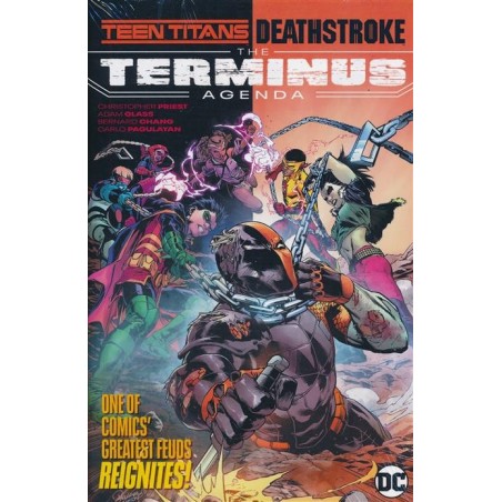 Teen Titans Deathstroke the Terminus Agenda HC