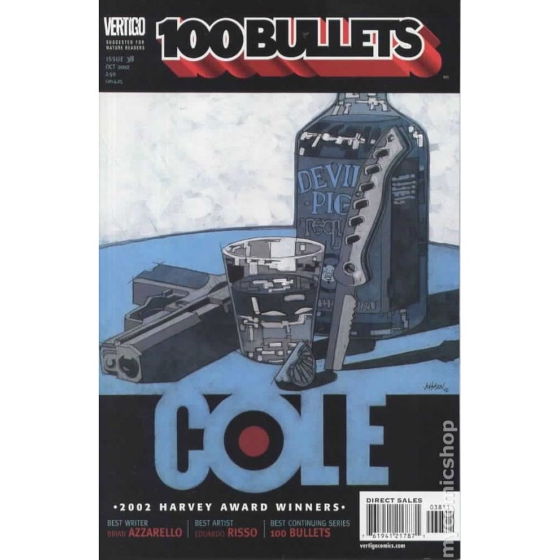 100 Bullets (1999 DC Vertigo) 38