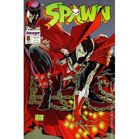 Spawn (1992 Image) 8D