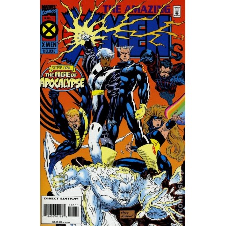 Amazing X-Men (1995) 1A.D