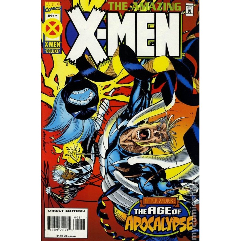 Amazing X-Men (1995) 2