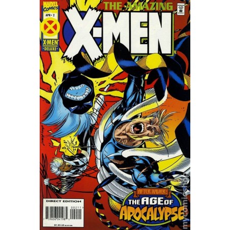Amazing X-Men (1995) 2