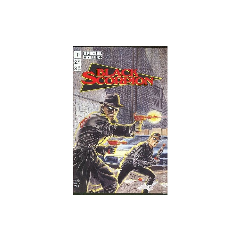 Black Scorpion (1991) 1