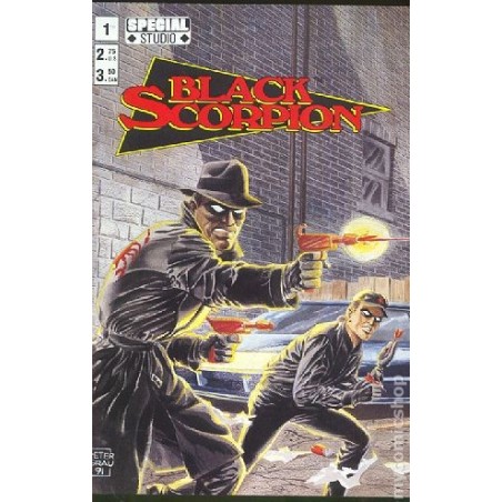 Black Scorpion (1991) 1