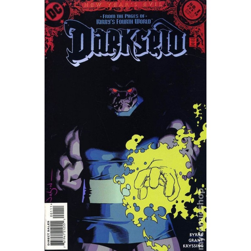 Darkseid New Years Evil (1998) 1