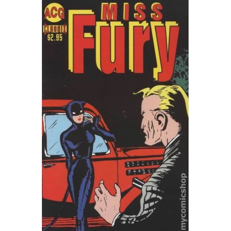 Miss Fury (2000 ACG) 1 + 2