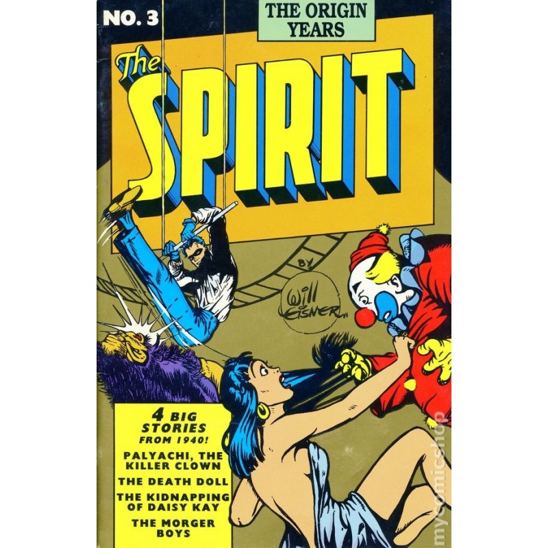 Spirit The Origin Years (1992) 3