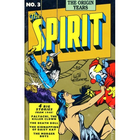Spirit The Origin Years (1992) 3