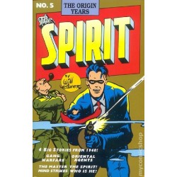 Spirit The Origin Years (1992) 5