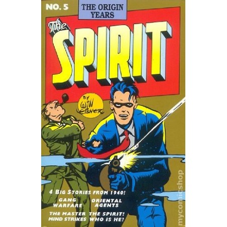 Spirit The Origin Years (1992) 5