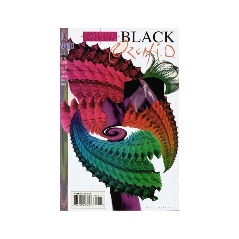Black Orchid (1993 2nd Series) 8