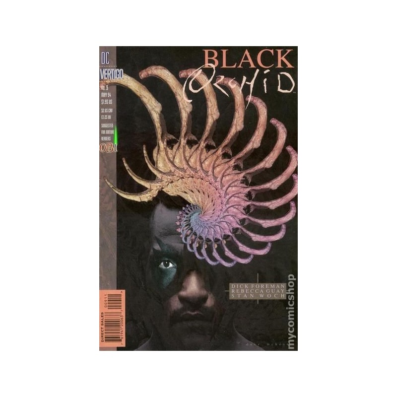 Black Orchid (1993 2nd Series) 9