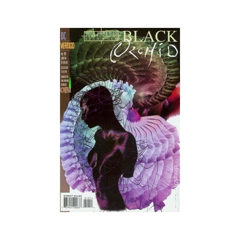 Black Orchid (1993 2nd Series) 10