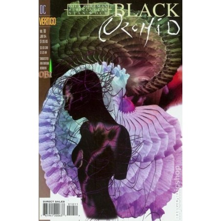 Black Orchid (1993 2nd Series) 10