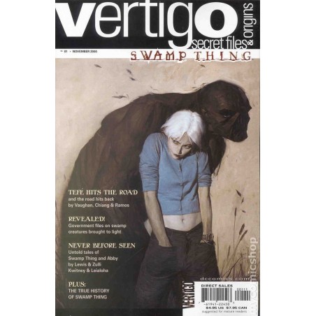 Vertigo Secret Files Swamp Thing (2000) 1