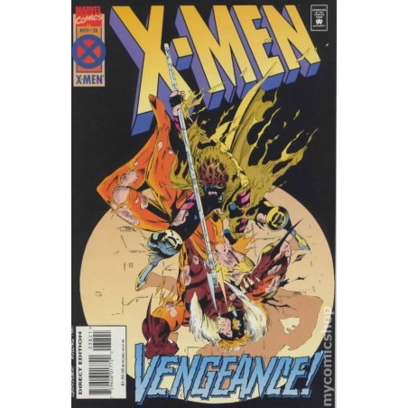 X-Men (1991 1st Series) 38B