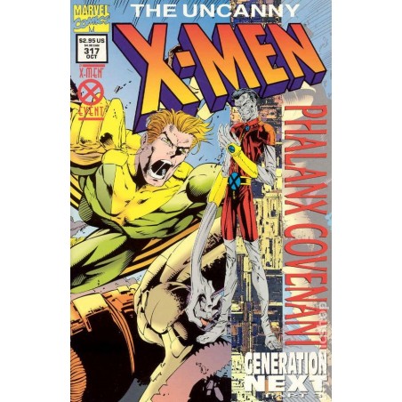 Uncanny X-Men (1963 1st Series) 317A.D