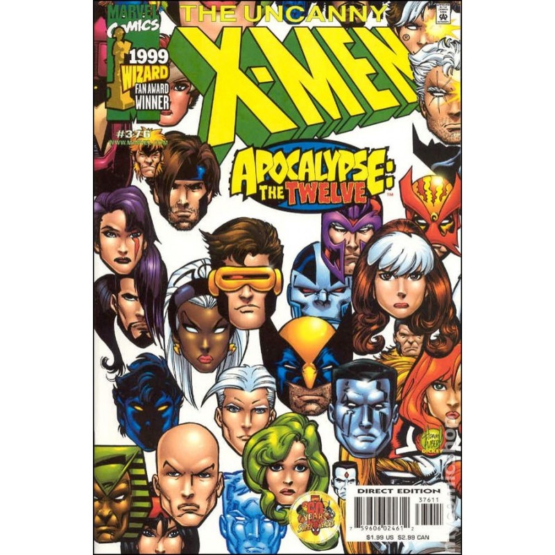 Uncanny X-Men (1963 1st Series) 376