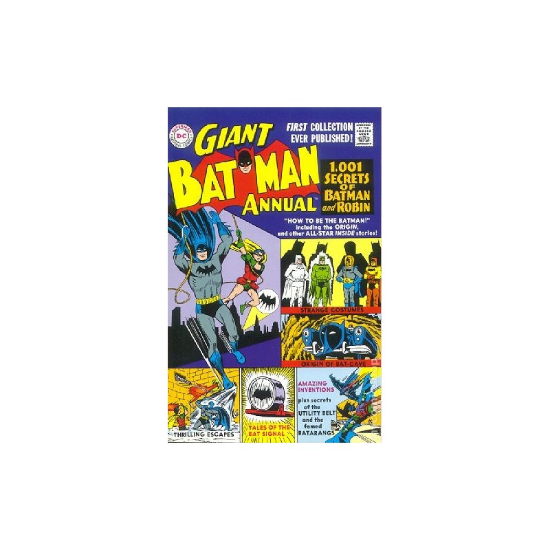 Giant Batman Annual Replica Edition (1999) 1