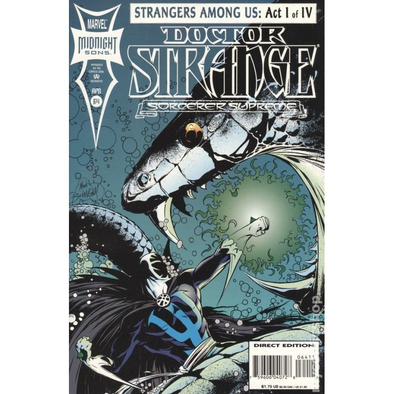 Doctor Strange (1988 3rd Series) 64