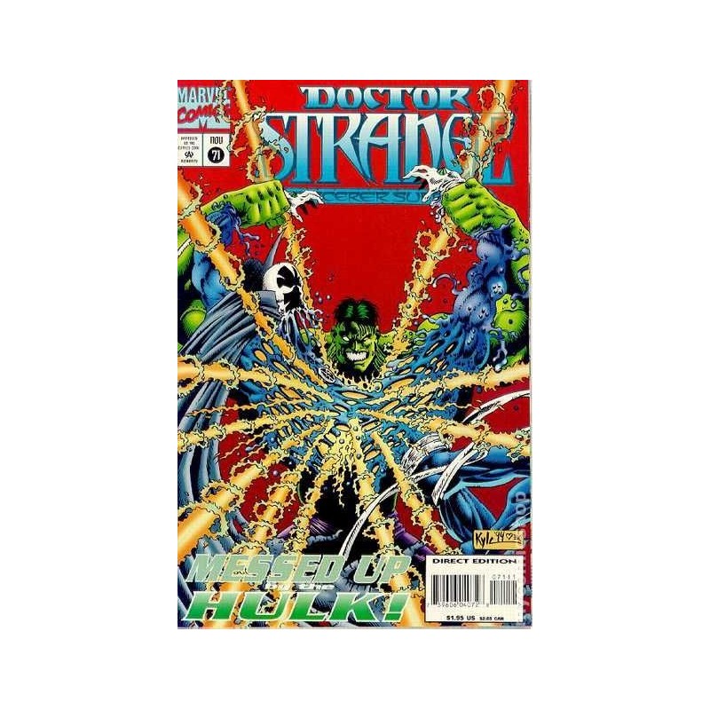 Doctor Strange (1988 3rd Series) 71
