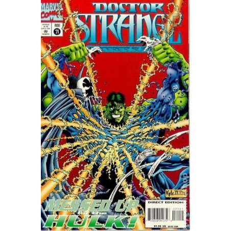 Doctor Strange (1988 3rd Series) 71