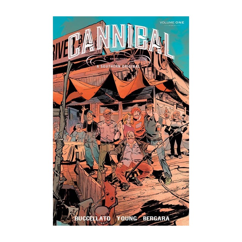 Cannibal TP Vol 01 + 02