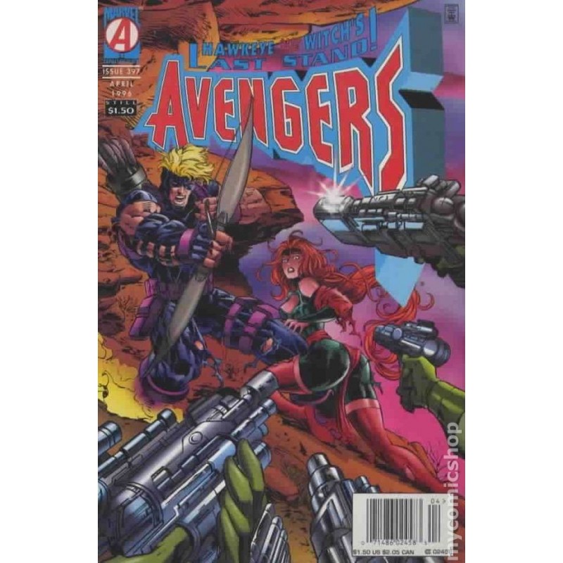 Avengers (1963 1st Series) 397