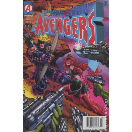 Avengers (1963 1st Series) 397
