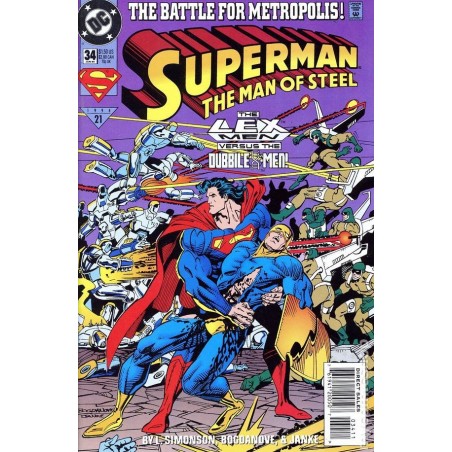 Superman The Man of Steel (1991) 34