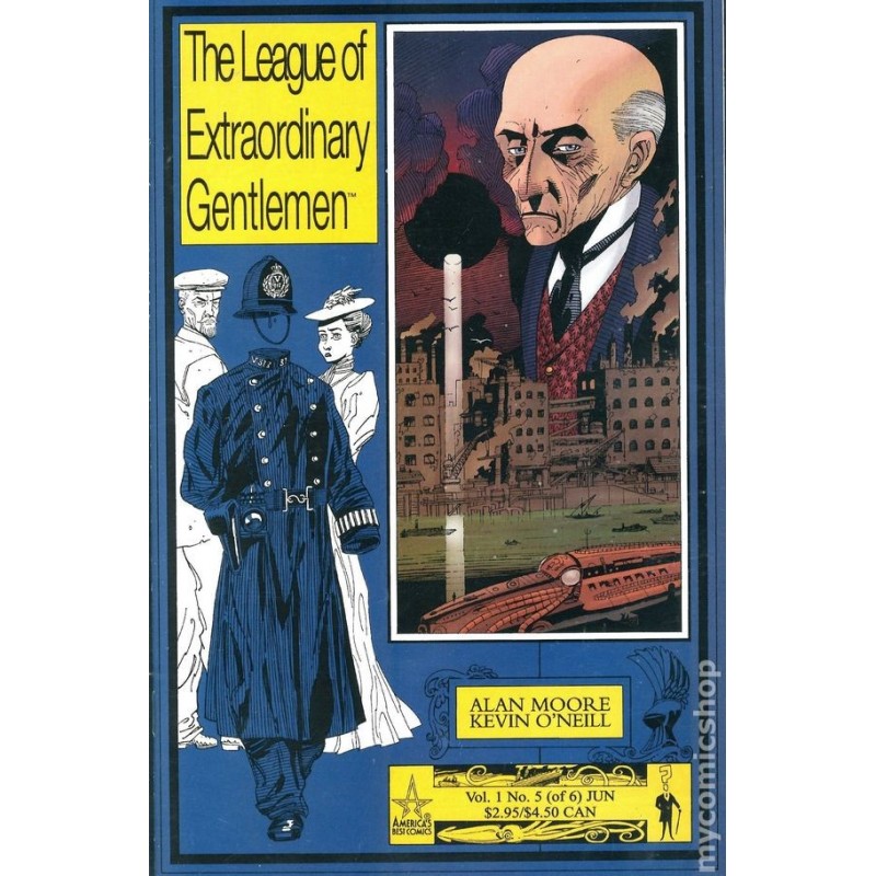 League of Extraordinary Gentlemen (1999 1st Series) 5