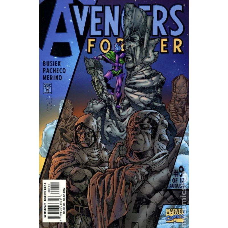 Avengers Forever (1998) 9