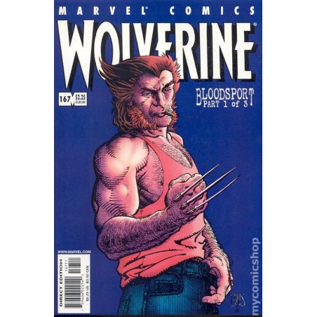 Wolverine (1988 1st Series) 167
