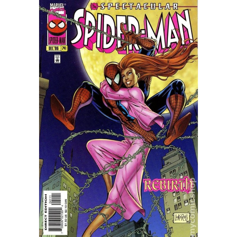Spectacular Spider-Man (1976 1st Series) 241