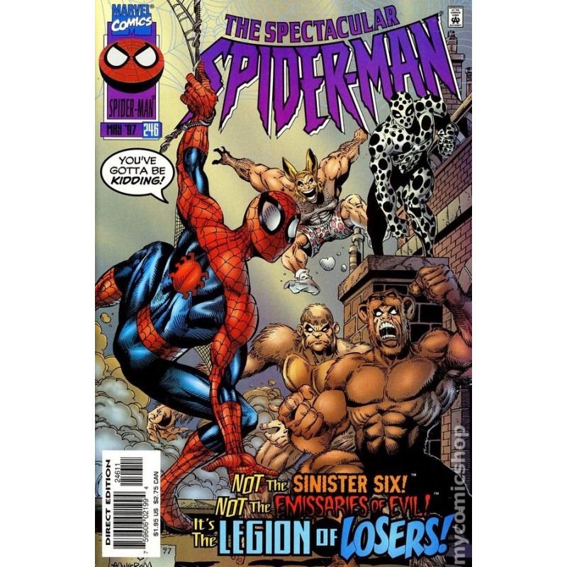 Spectacular Spider-Man (1976 1st Series) 246