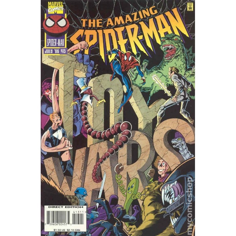 Amazing Spider-Man (1963 1st Series) 413