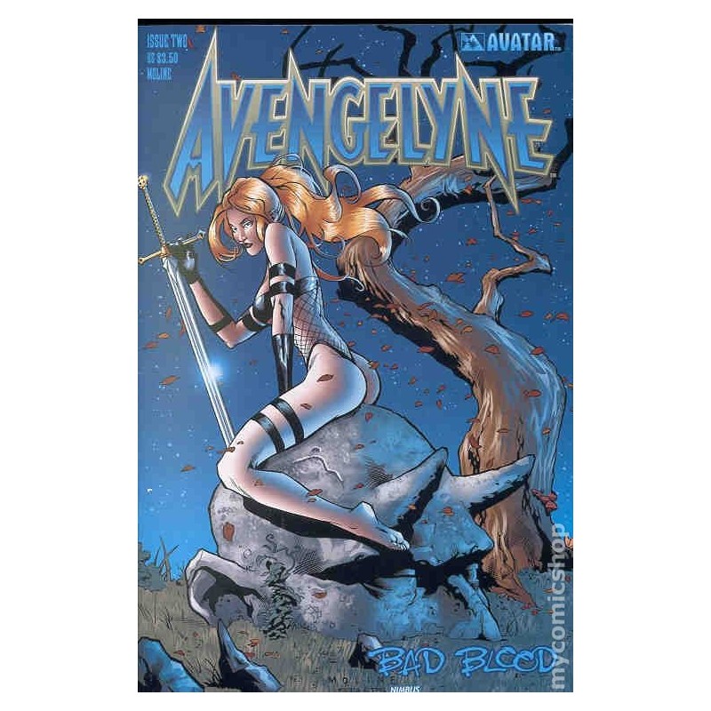 Avengelyne Bad Blood (2000) 2B
